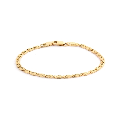 18 Kt. 750 mill. Gold Bracelet - 19 Cm.