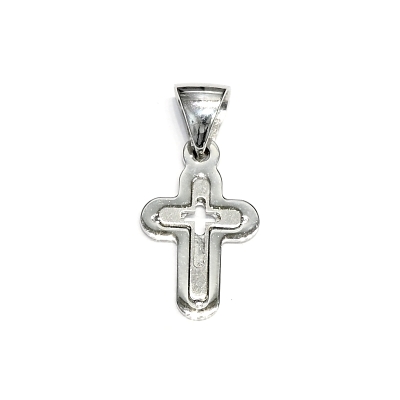 18 Kt Gold Cross