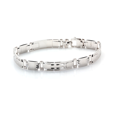 18 Kt. 750 mill. White Gold Bracelet - 21 Cm