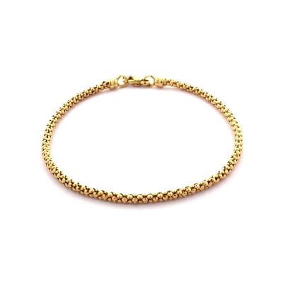 18 Kt. 750 mill. Yellow Gold Bracelet - 19 Cm