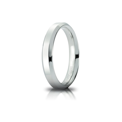 UNOAERRE Wedding Ring in 18k White Gold mod. Hydra