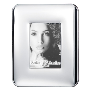 929 SILVER PICTURE FRAME BACK IN WOOD SMOOTH PICTURES SIZE 13x18 Cm.