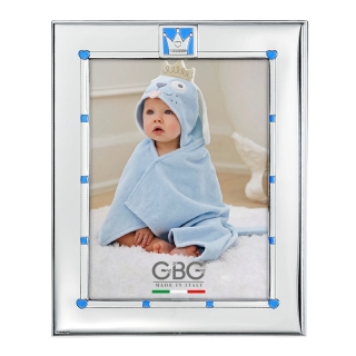 929 SILVER PICTURE FRAME BACK IN WOOD PRINCESS PICTURES SIZE 13x18 Cm.