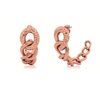UNOAERRE - Rose Bronze Earrings
