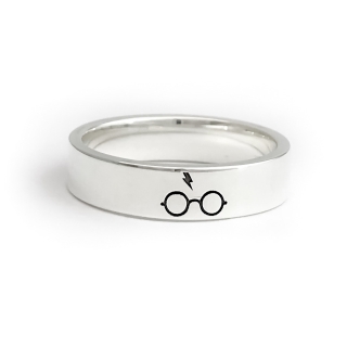 Anello Potter in Argento 925 Mill.