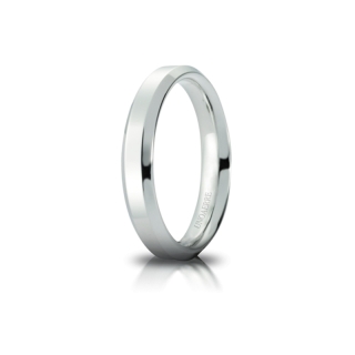 UNOAERRE Wedding Ring in 18k White Gold mod. Hydra