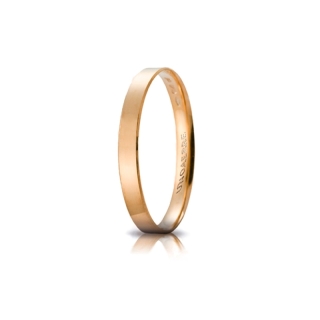 UNOAERRE 18Kt Yellow Gold Engagement Ring Mod. Gelsomino